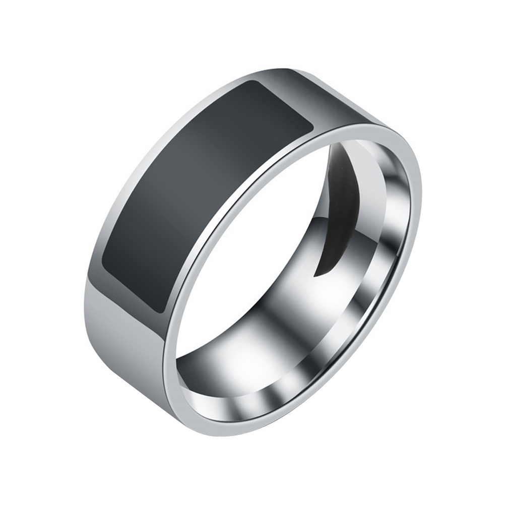 Smart Ring Nfc Pay - Nfc Smart Ring 8Mm Black Waterproof