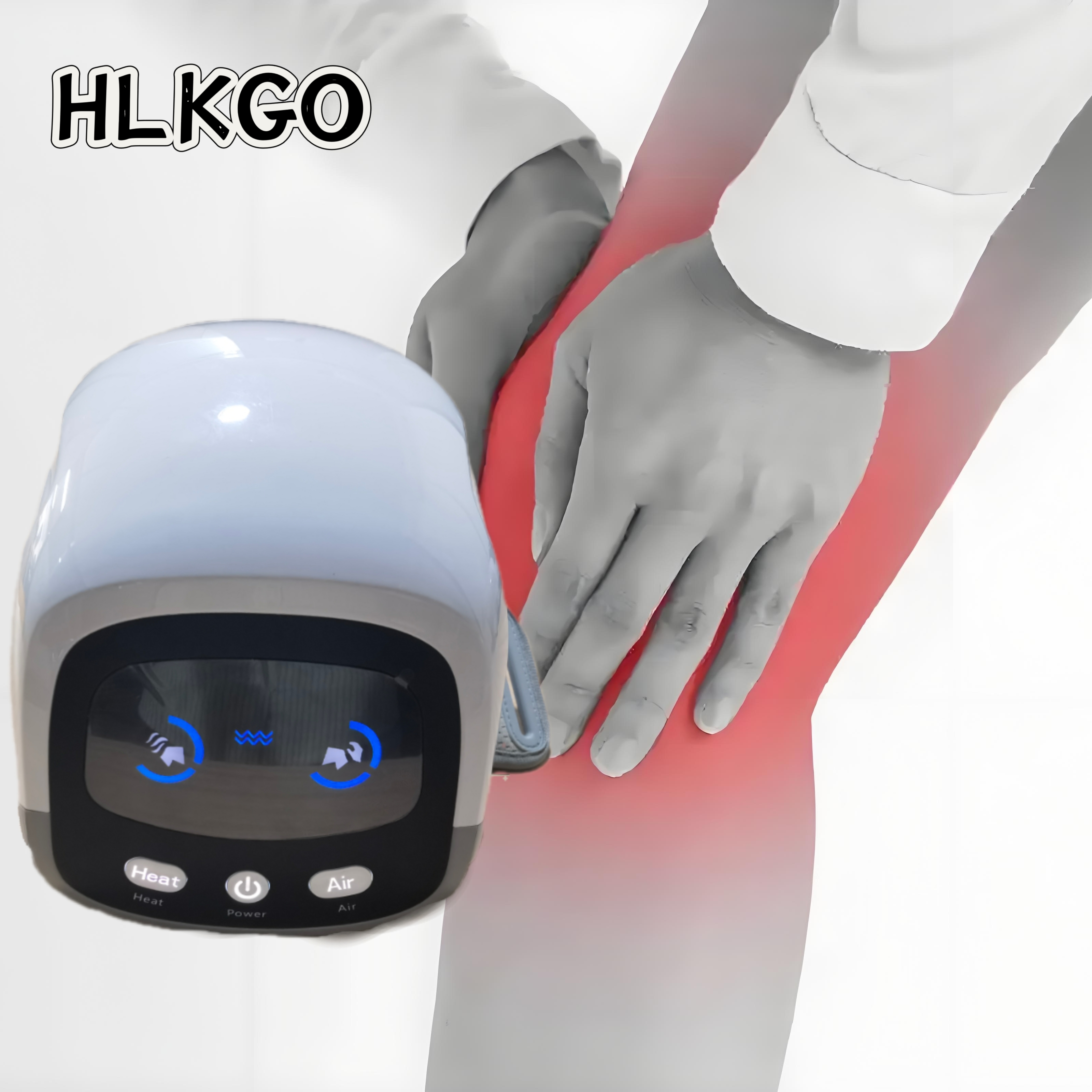 Smart Knee Wrap - Cordless Knee Wraps Massager with Heat