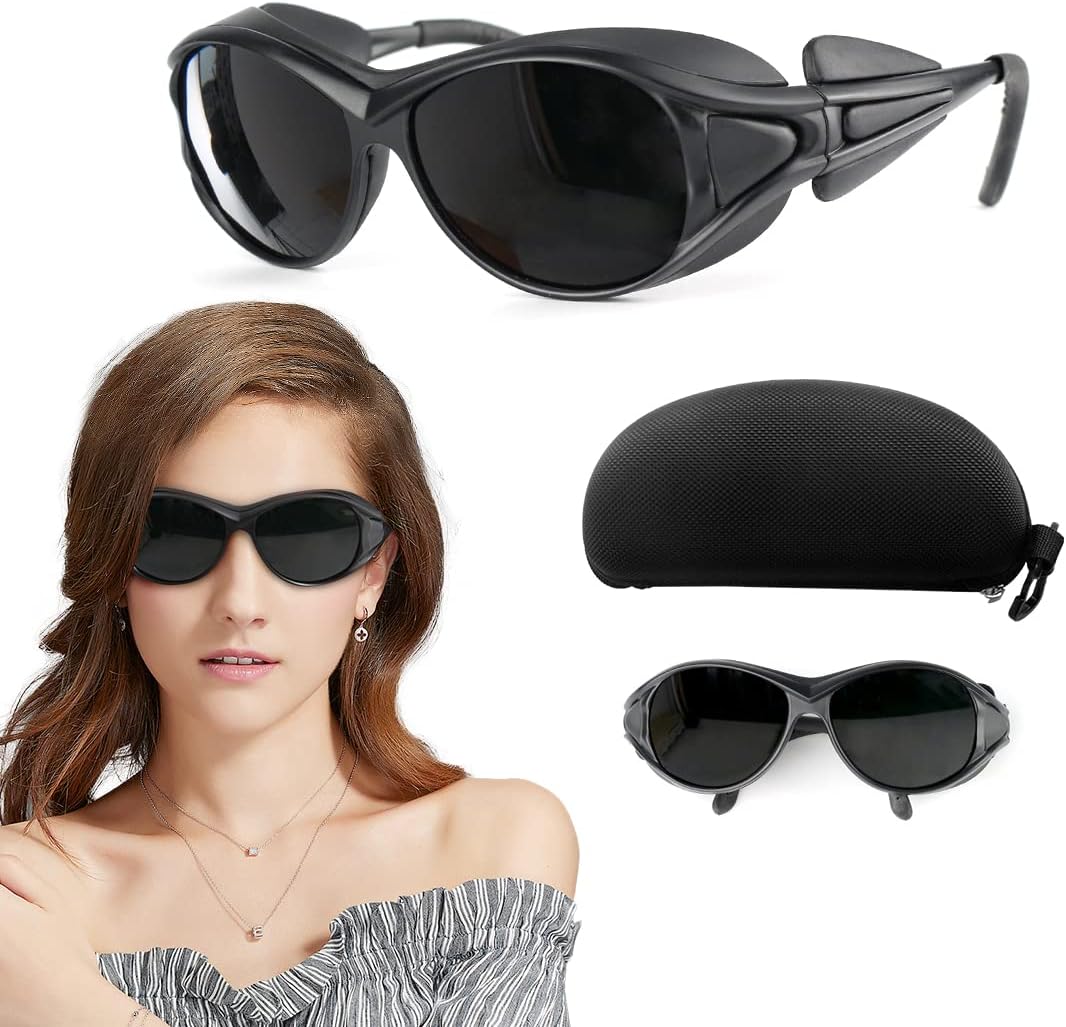 Light Therapy Glasses - Red Light Therapy Glasses, Eye Protection