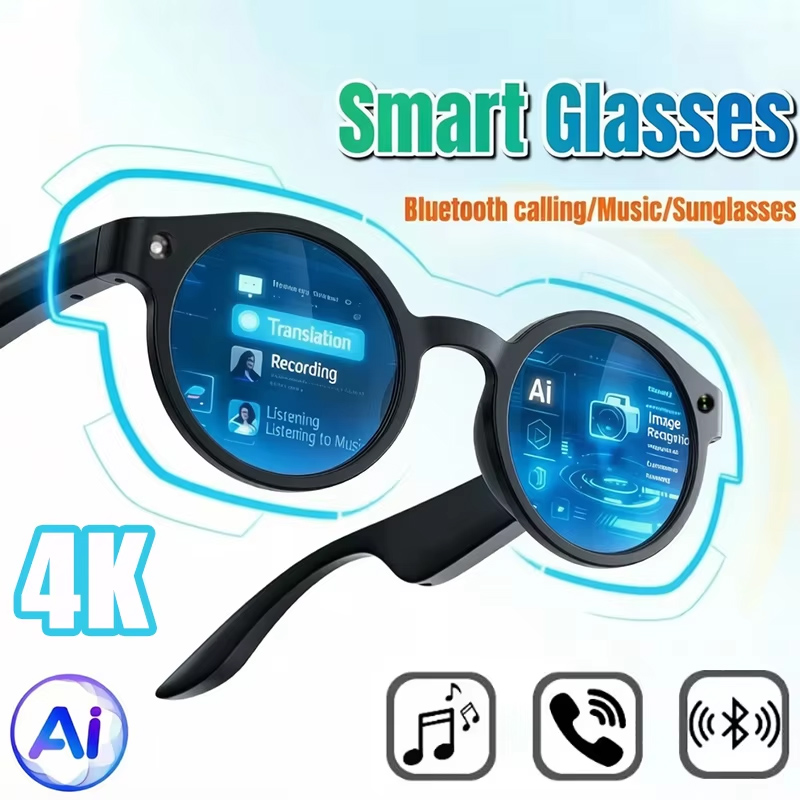 Smart Glasses Lens - New Wireless Cam Sunglasses Wifi Transmission