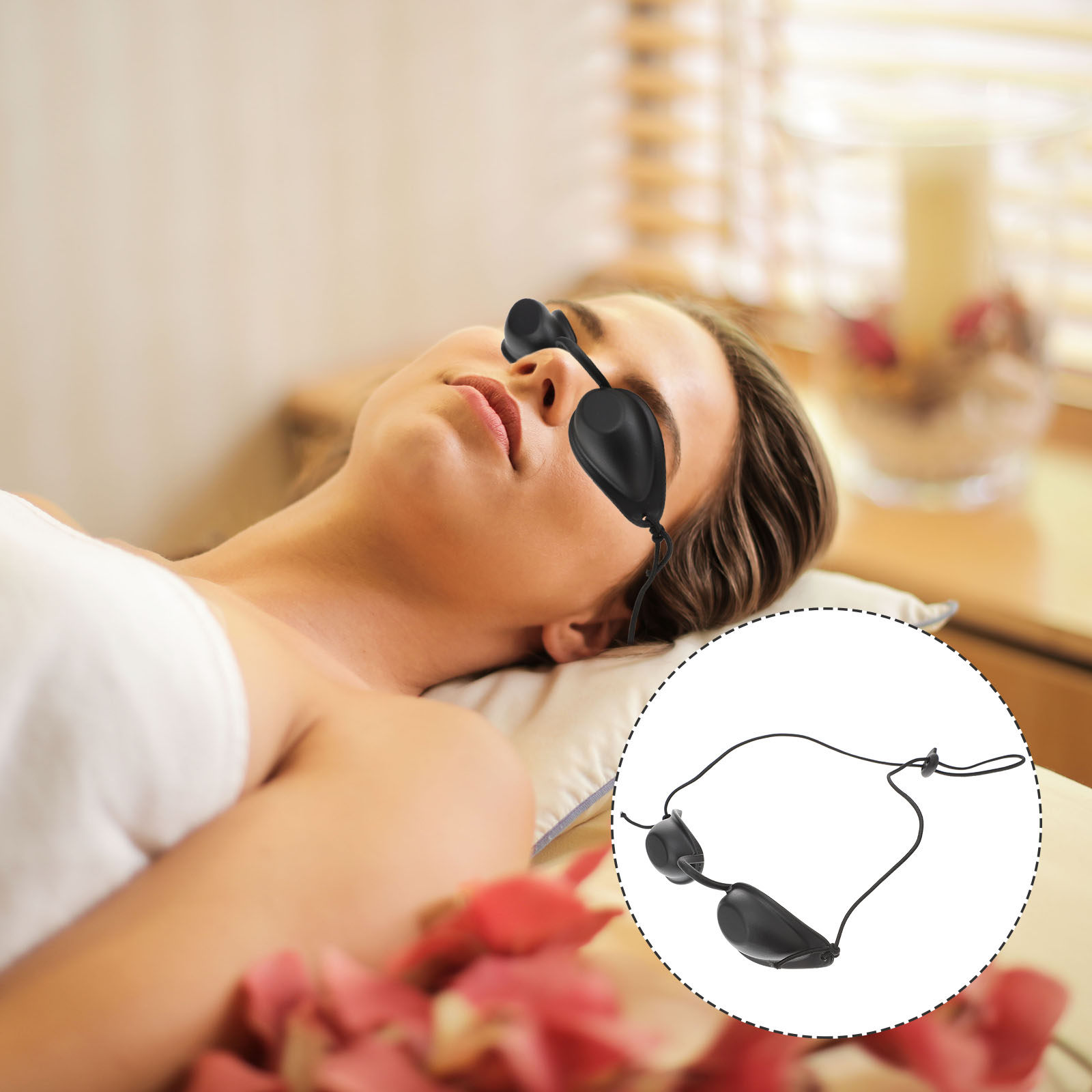 Safety Goggles Ipl Eye Patch R - Light Therapy Glasses 评论和价格