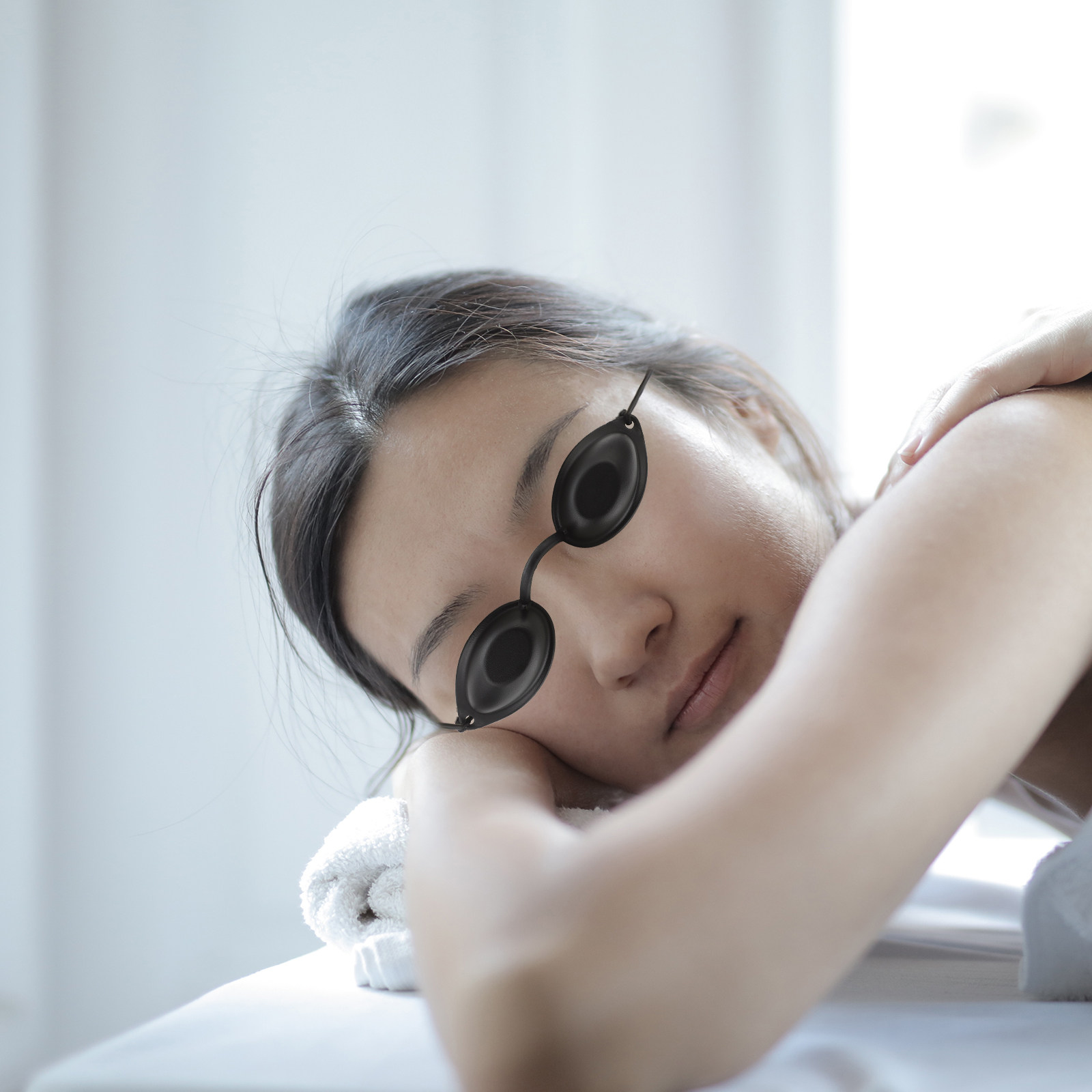 Safety Goggles Ipl Eye Patch R - Light Therapy Glasses 评论和价格