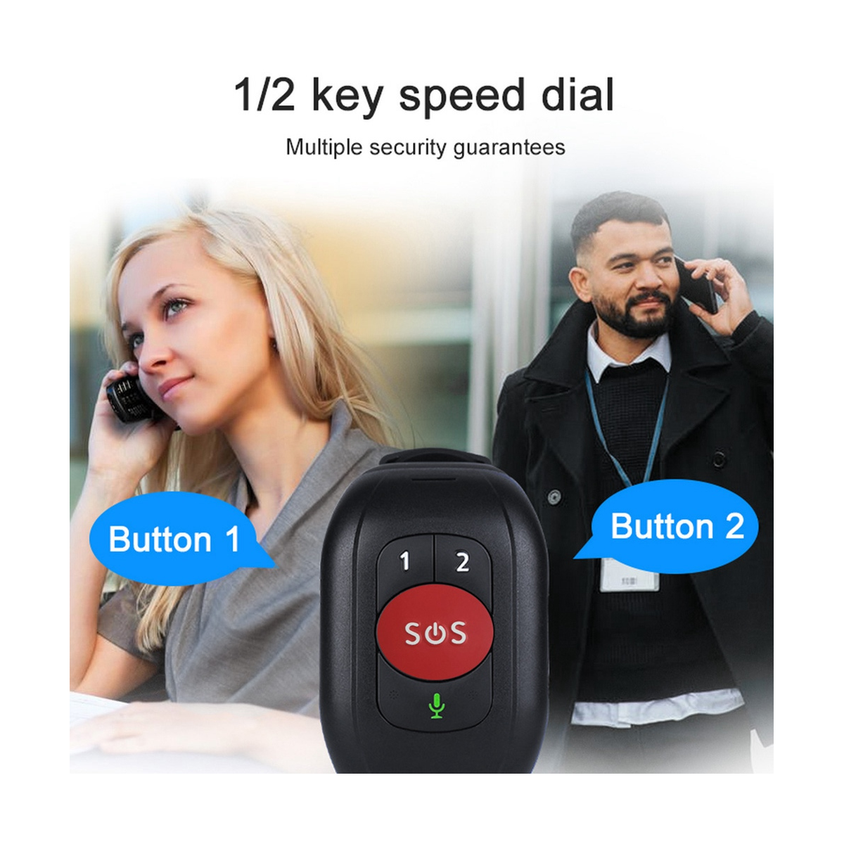 Elder 4G LTE GPS Tracker Brace - Fall Detection Watch 评论和价格