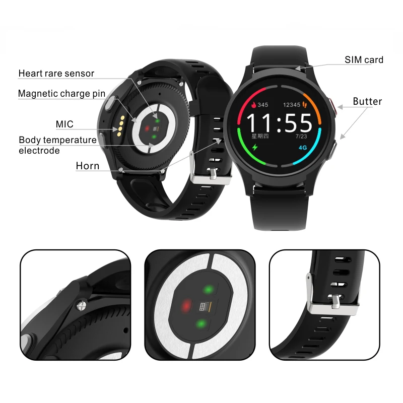 Elderly Smart Watch Fall Detec - Fall Detection Watch 评论和价格