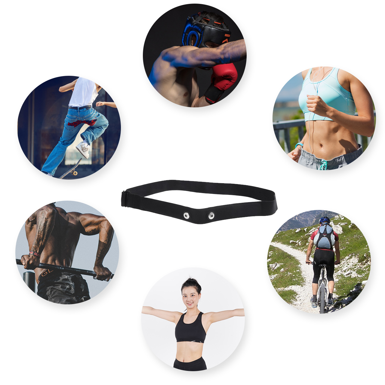 Fitspur Heart Rate Monitor Rep - Breath Rate Monitor 评论和价格