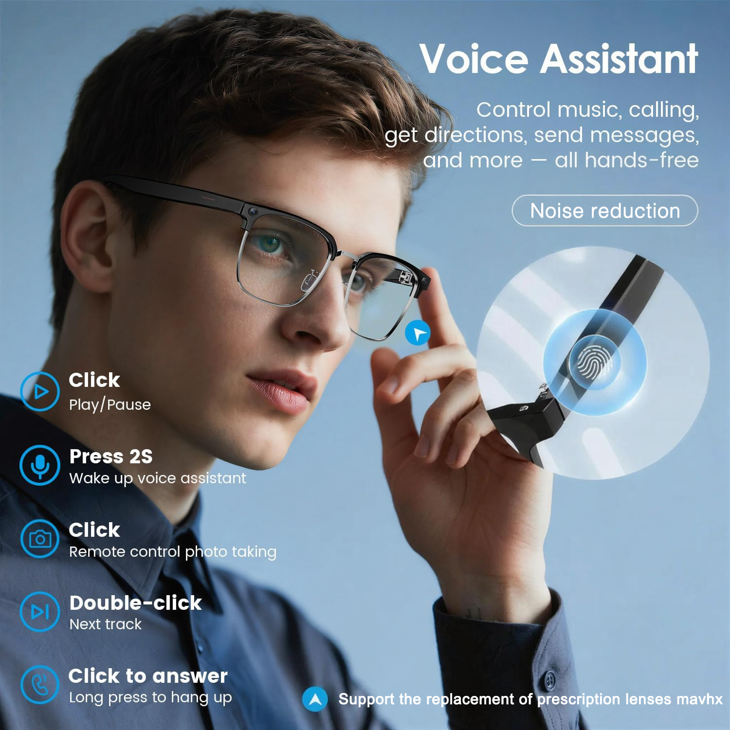 2026New 800W Pixel Camera Smar - Smart Glasses Lens 评论和价格