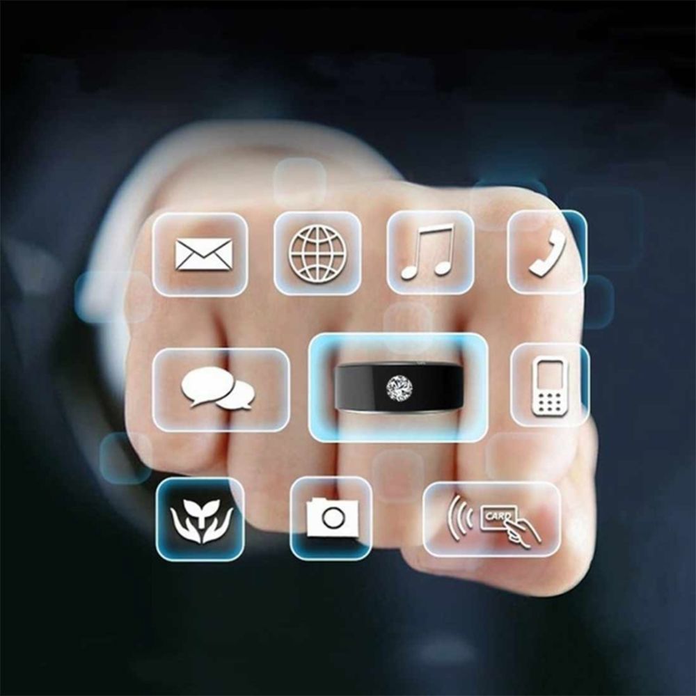 NFC Smart Finger Ring Intellig - Smart Ring Nfc Pay 评论和价格