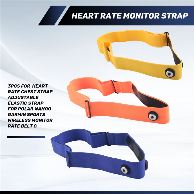 ABHS-3Pcs For Magene Heart Rat - Breath Rate Monitor 评论和价格