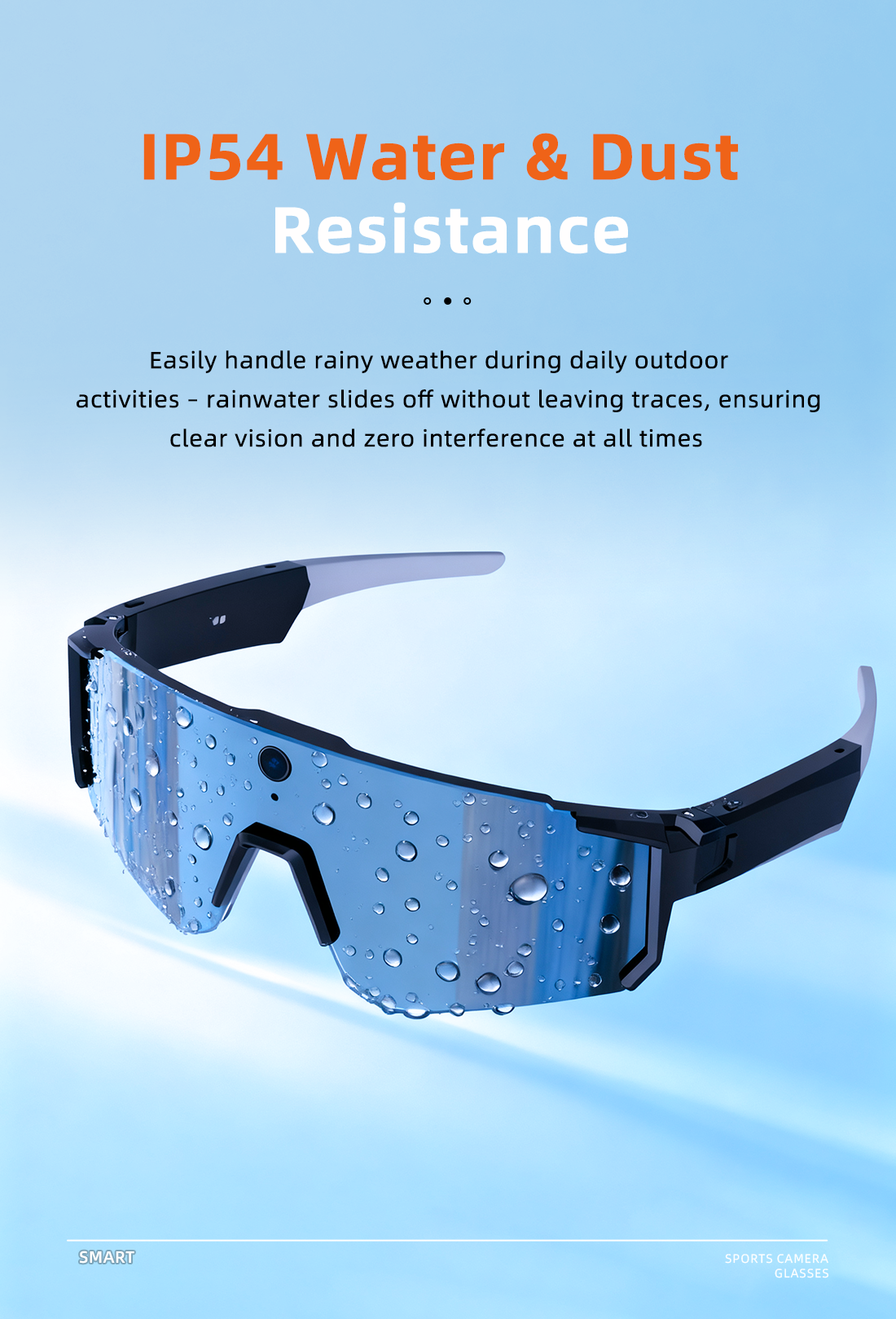 HD 4K 800WCamera 32GB Sport Sm - Smart Glasses Lens 评论和价格