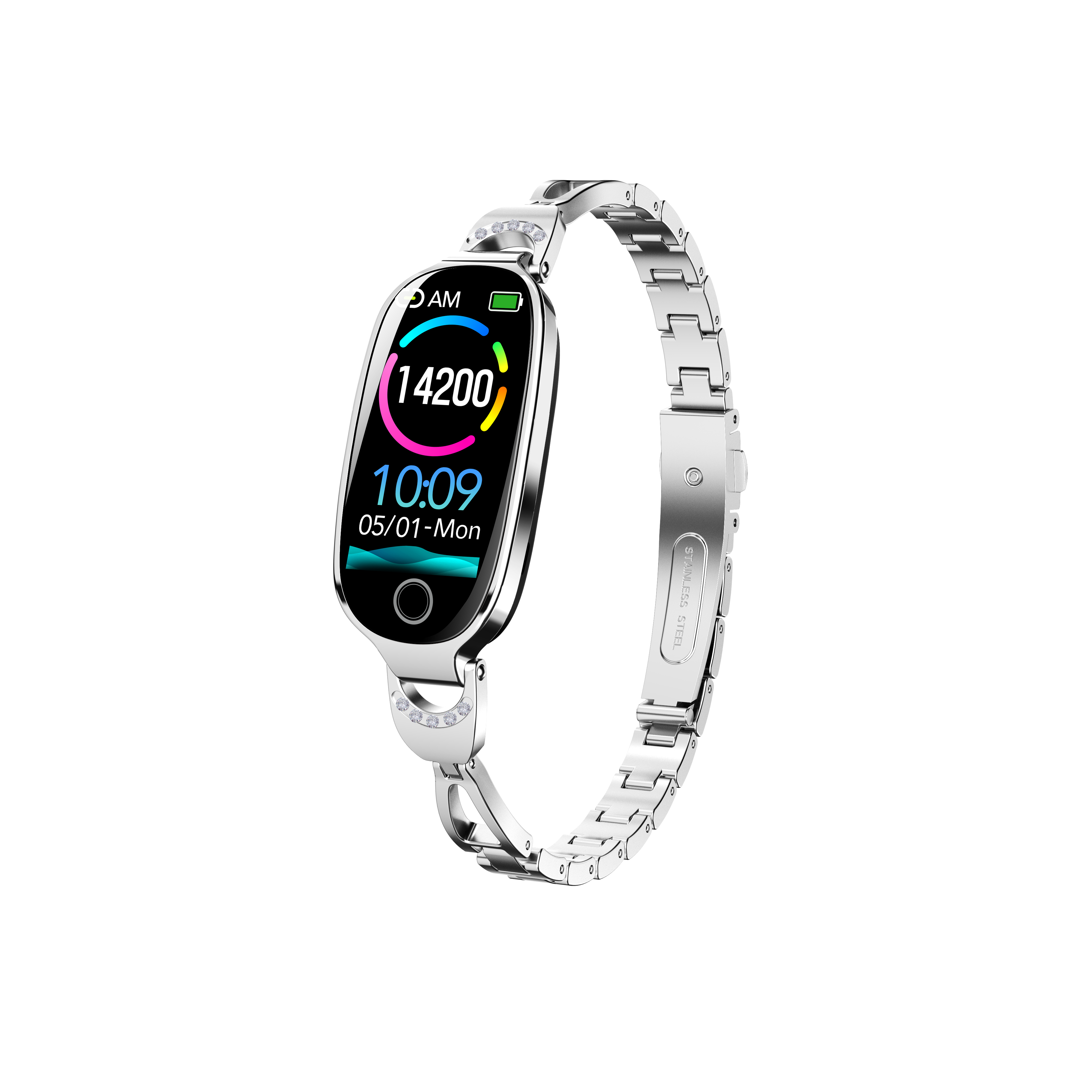 F81 Girl Heart Rate Waterproof - Breath Rate Monitor 评论和价格