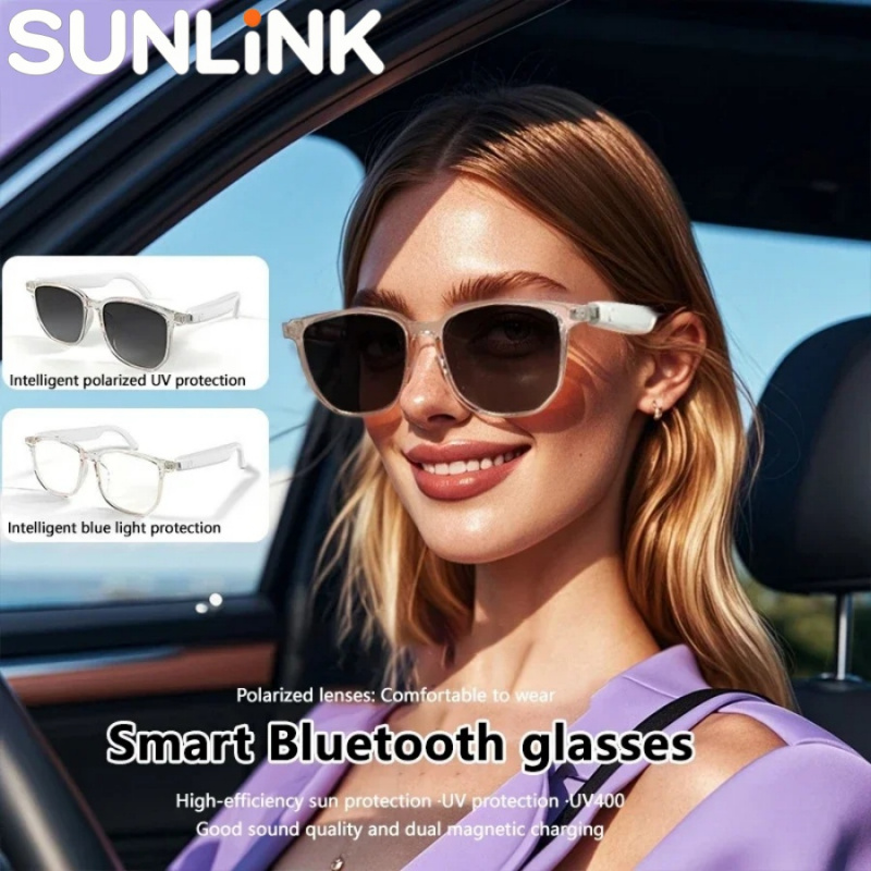 1 pair AI smart glasses Blueto - Smart Glasses Lens 评论和价格