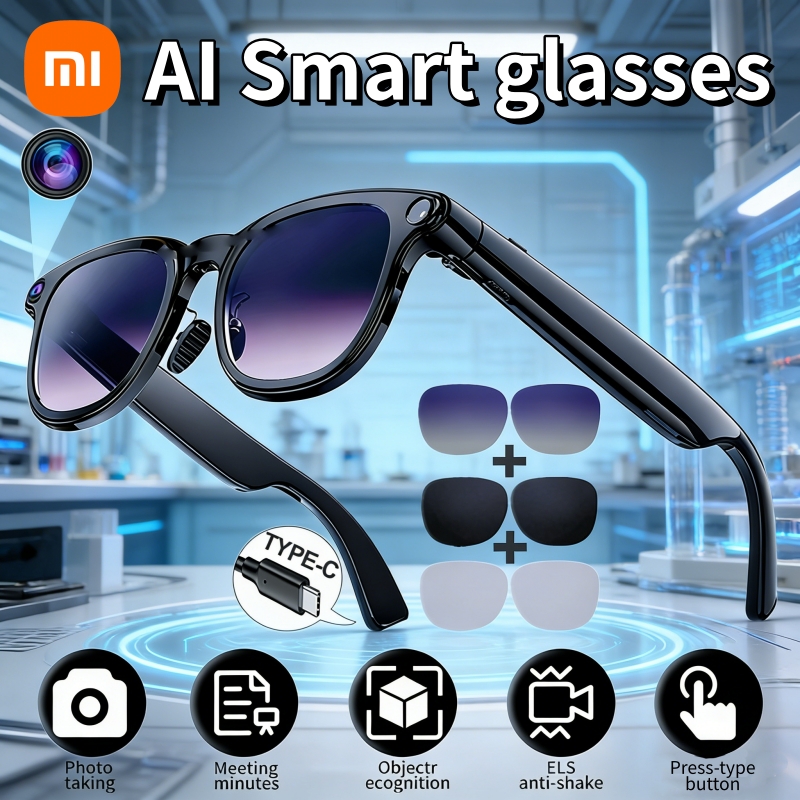 Xiaomi AI Smart Glasses Multif - Smart Glasses Lens 评论和价格