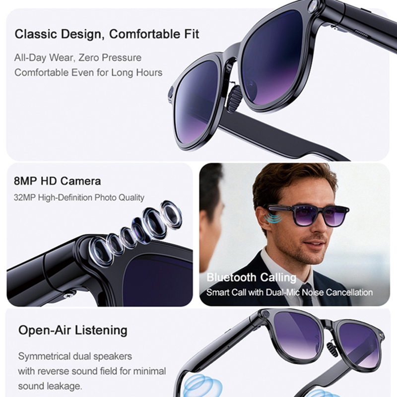 Xiaomi AI Smart Glasses Multif - Smart Glasses Lens 评论和价格