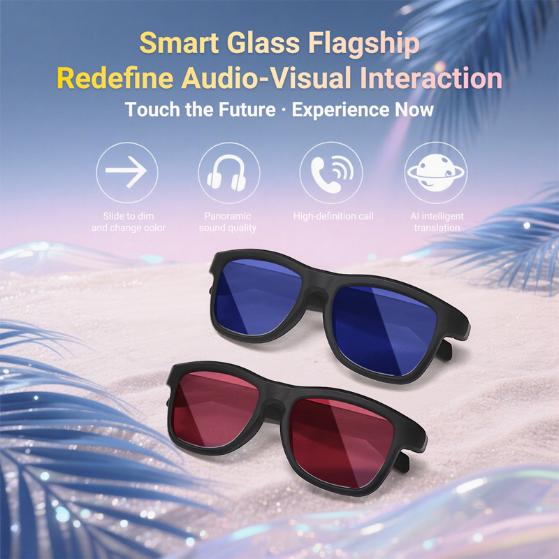 Bluetooth Touch-Dimming Glasse - Smart Glasses Lens 评论和价格