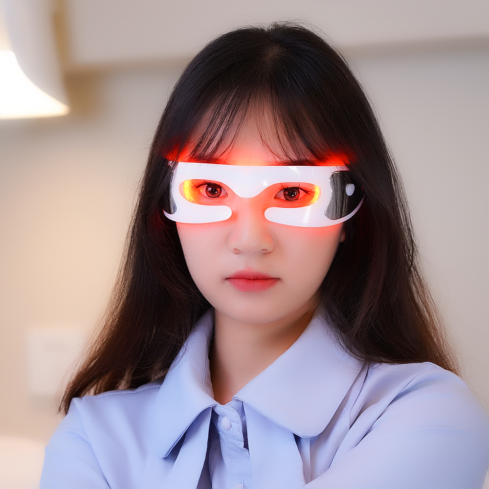 LED Eyecare Mask Device EMS Si - Light Therapy Glasses 评论和价格
