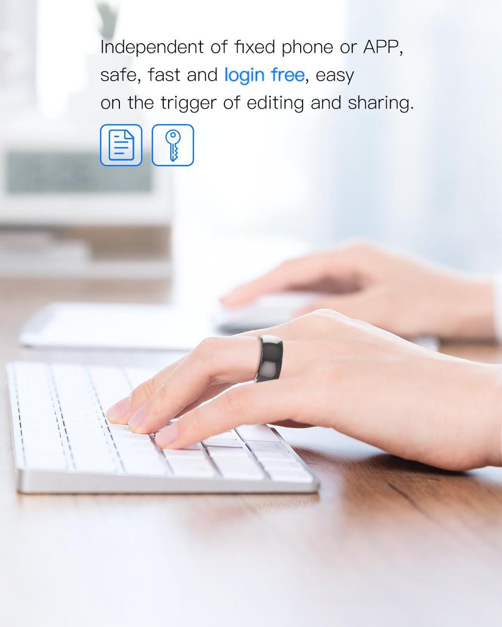Jakcom R4 Smart Ring New techn - Smart Ring Nfc Pay 评论和价格