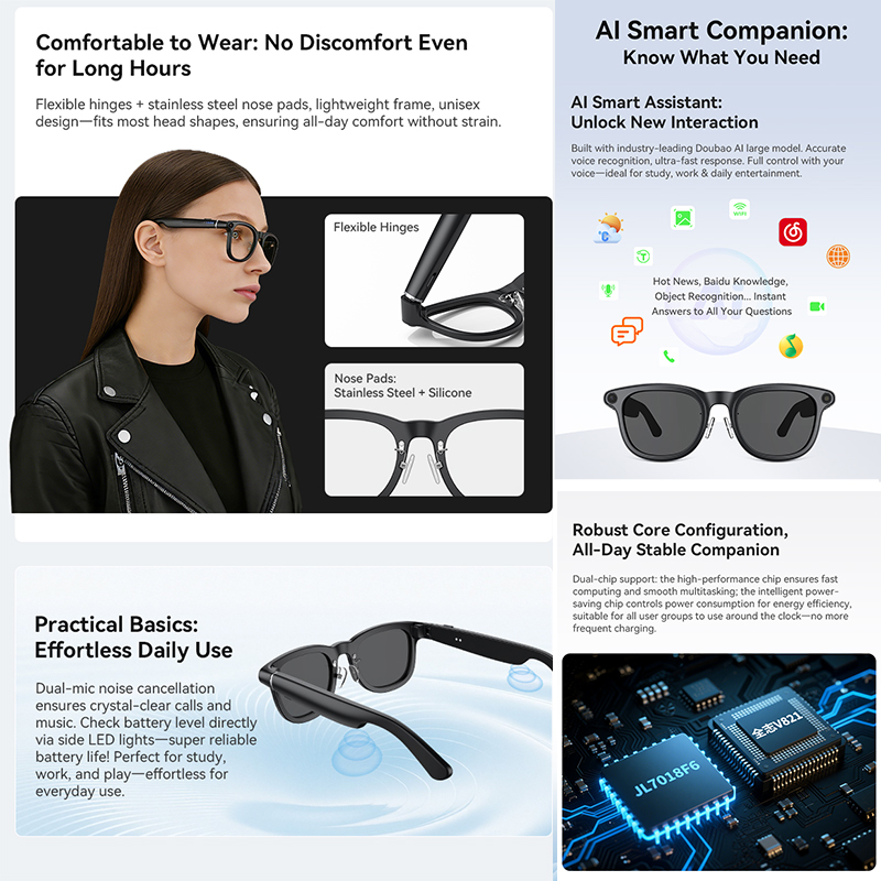 2026 New Smart Glasses Side LE - Smart Glasses Lens 评论和价格