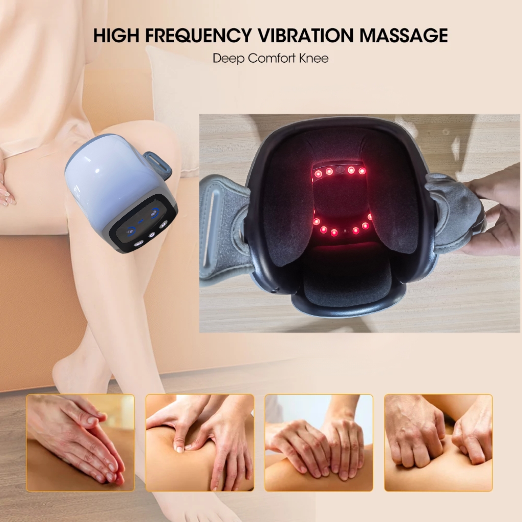 Cordless Knee Wraps Massager w - Smart Knee Wrap 评论和价格