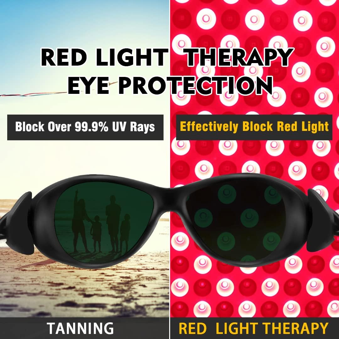 Red Light Therapy Glasses, Eye - Light Therapy Glasses 评论和价格