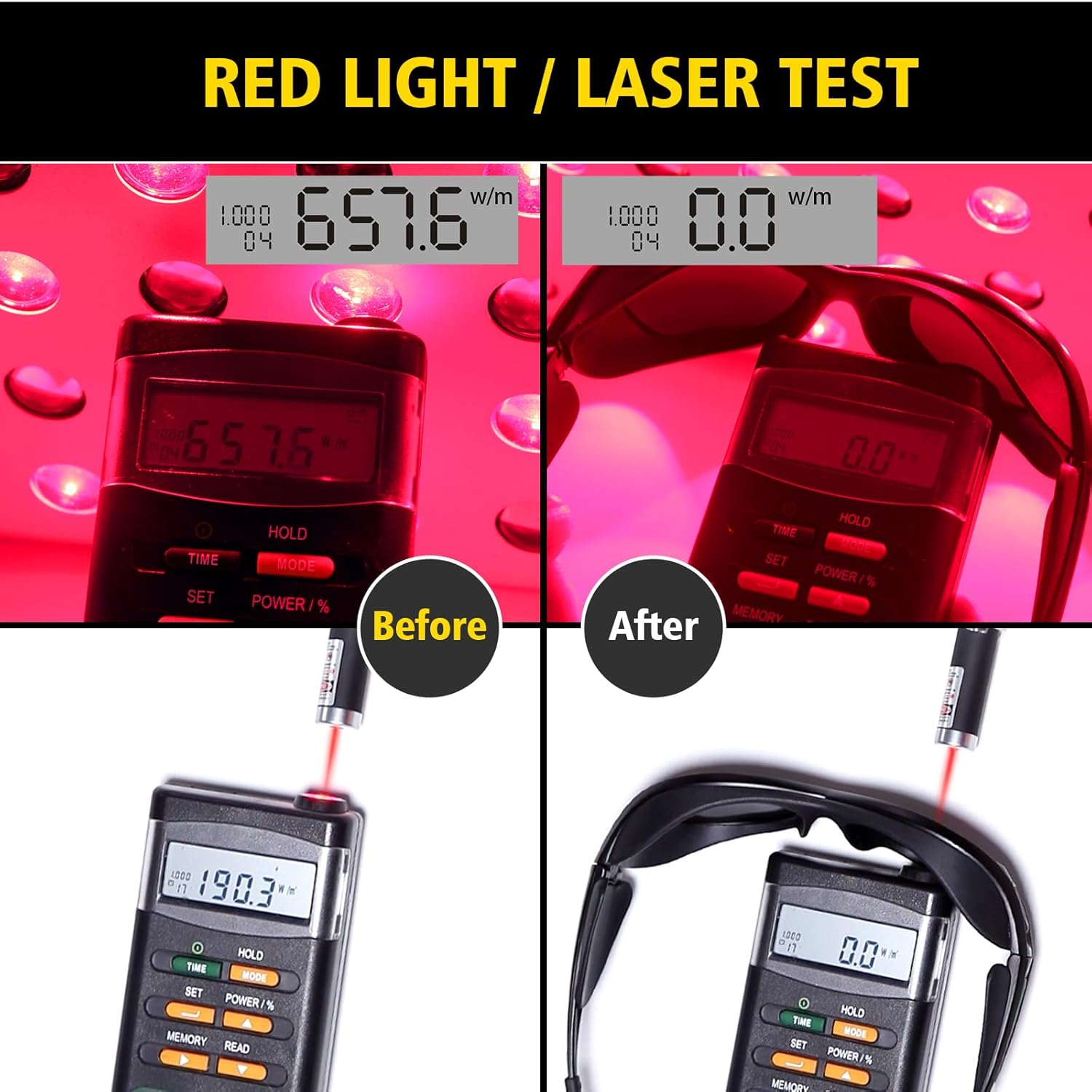 Red Light Therapy Glasses, Eye - Light Therapy Glasses 评论和价格