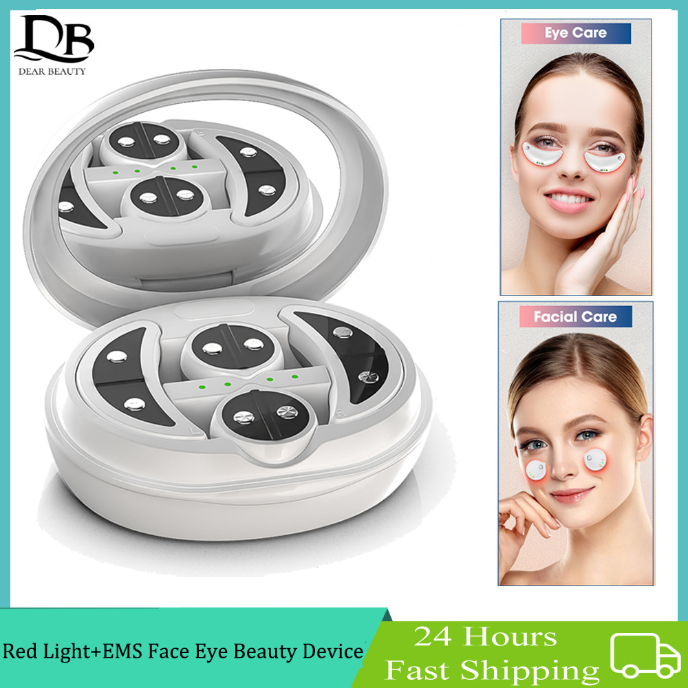 2 In 1 EMS Microcurrent Eye Fa - Galvanic Skin Sensor 评论和价格
