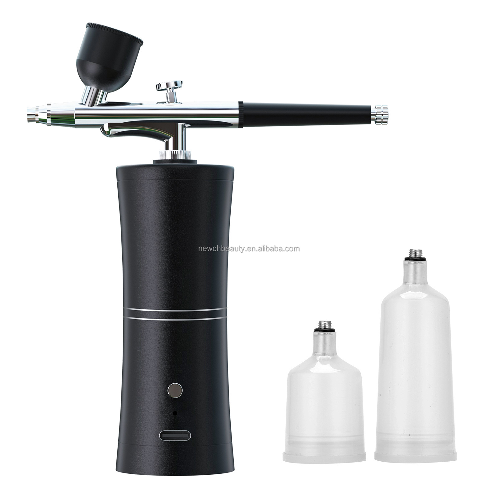 Cordless Airbrush Kit with Com - Galvanic Skin Sensor 评论和价格