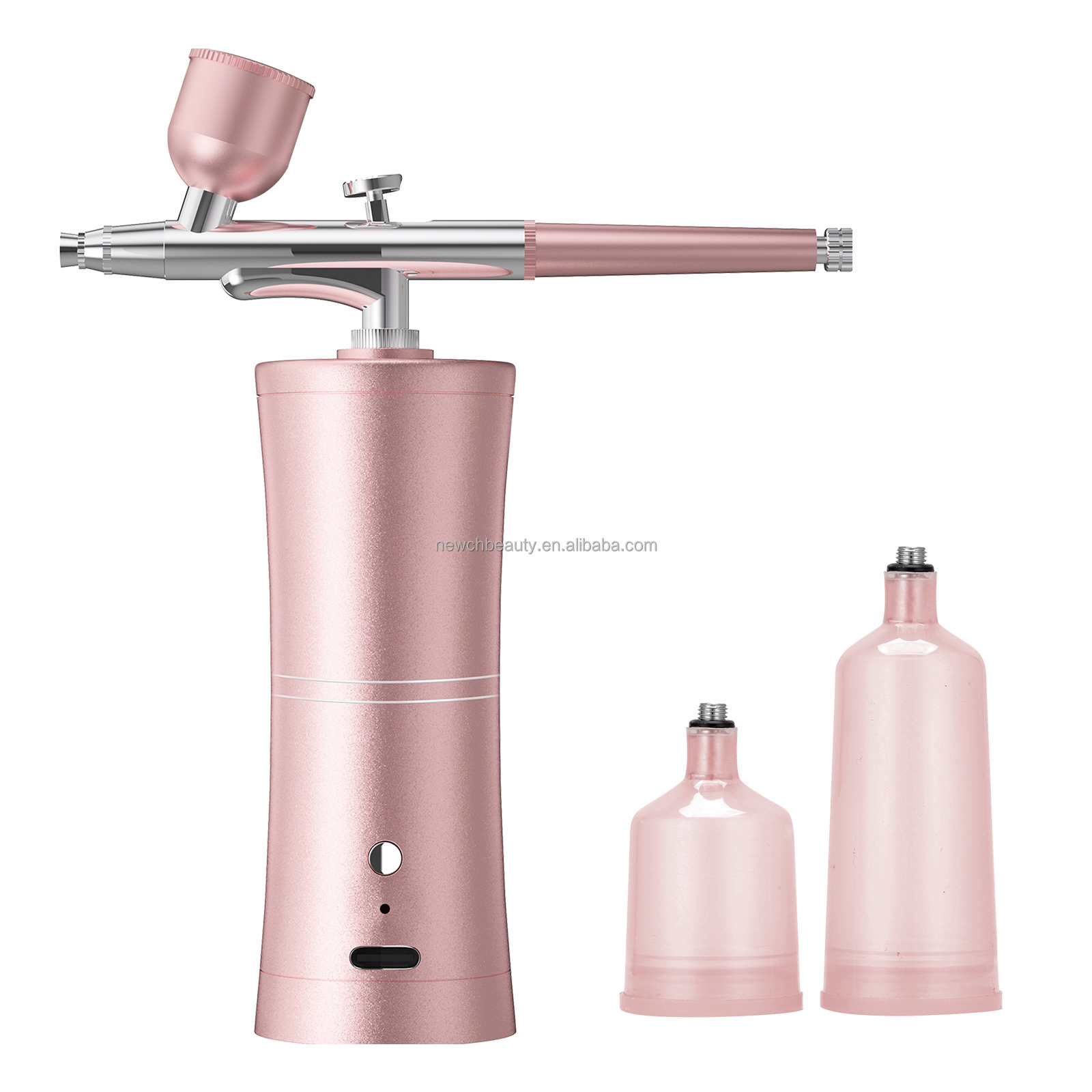 Cordless Airbrush Kit with Com - Galvanic Skin Sensor 评论和价格