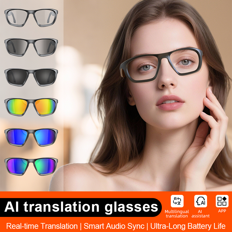 4KHD AI Camera Glasses 800MP P - Smart Glasses Lens 评论和价格