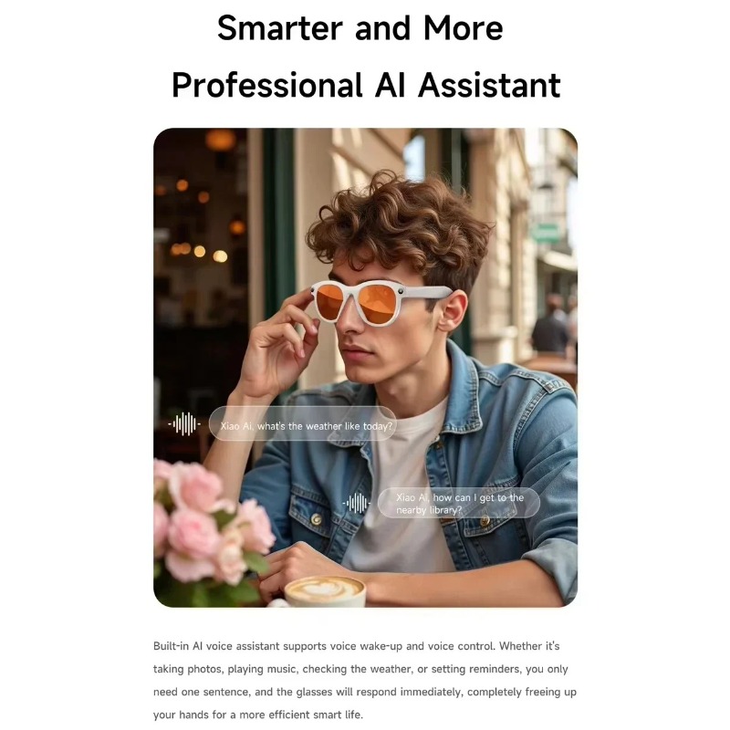 8KHD Smart AI Glasses Color Ch - Smart Glasses Lens 评论和价格