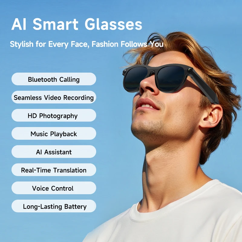 Lenovo 8K HD Smart Glasses 160 - Smart Glasses Lens 评论和价格