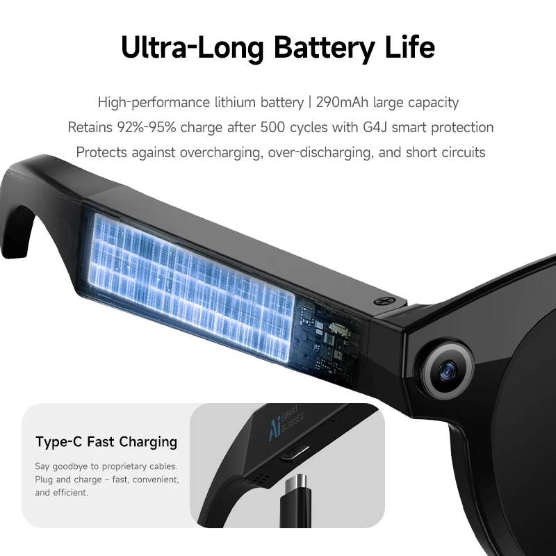 Lenovo 8K HD Smart Glasses 160 - Smart Glasses Lens 评论和价格