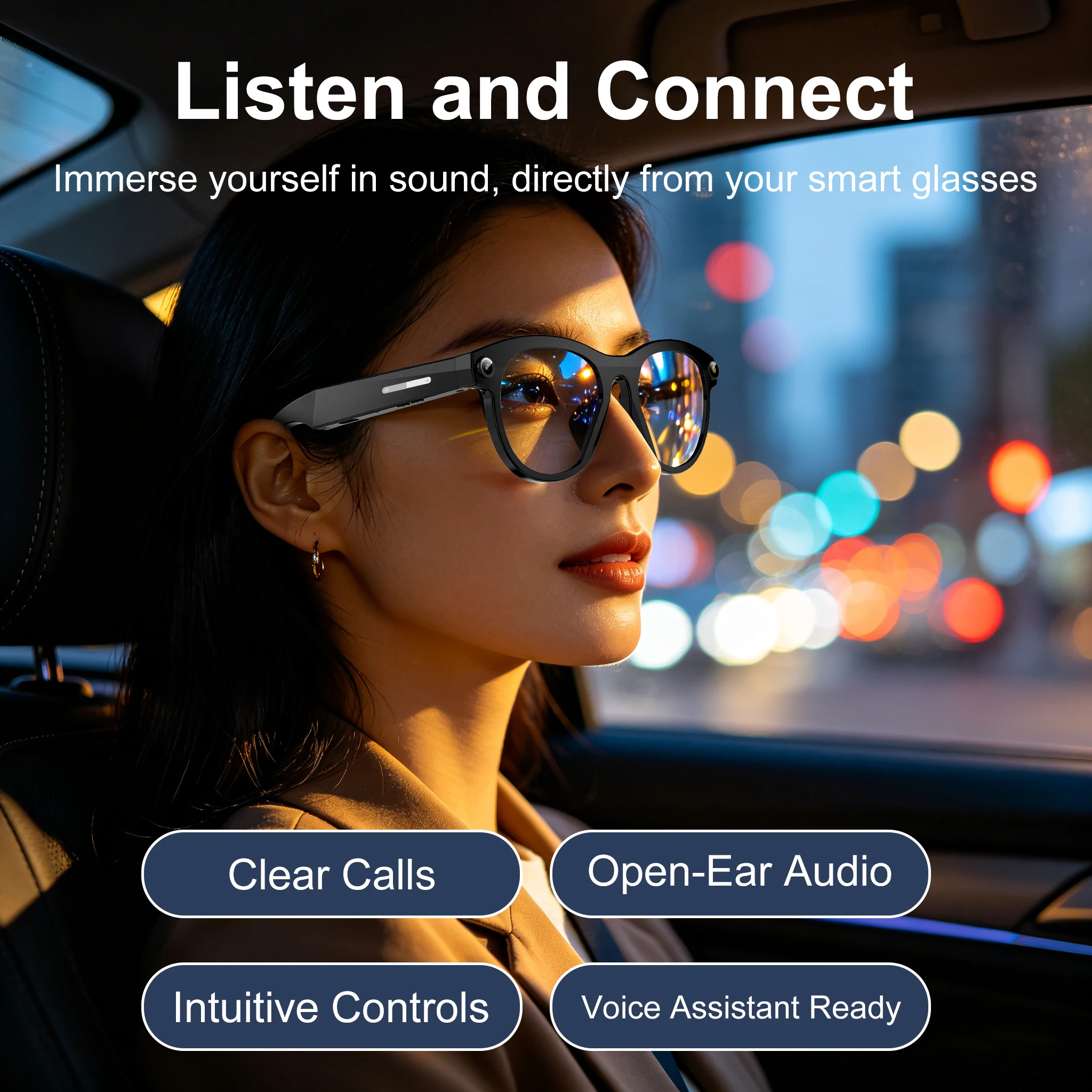 Lenovo 8K HD Smart Glasses 160 - Smart Glasses Lens 评论和价格