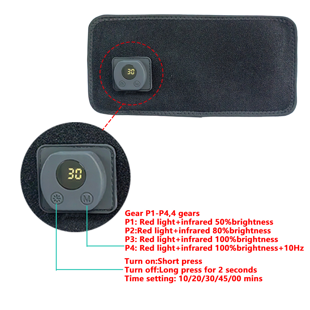 2025 New 60 Leds Red and Near- - Galvanic Skin Sensor 评论和价格