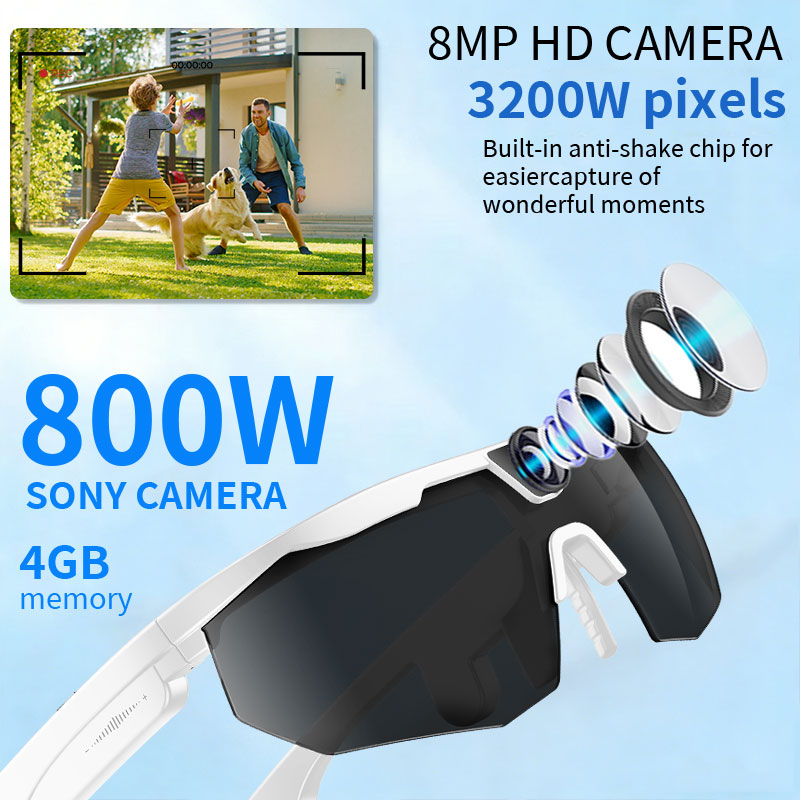 LIGE AI Smart Glasses 800W HD  - Smart Glasses Lens 评论和价格