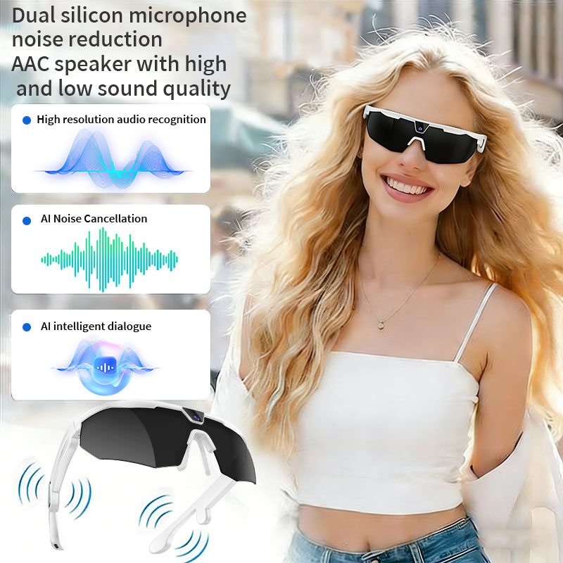 LIGE AI Smart Glasses 800W HD  - Smart Glasses Lens 评论和价格