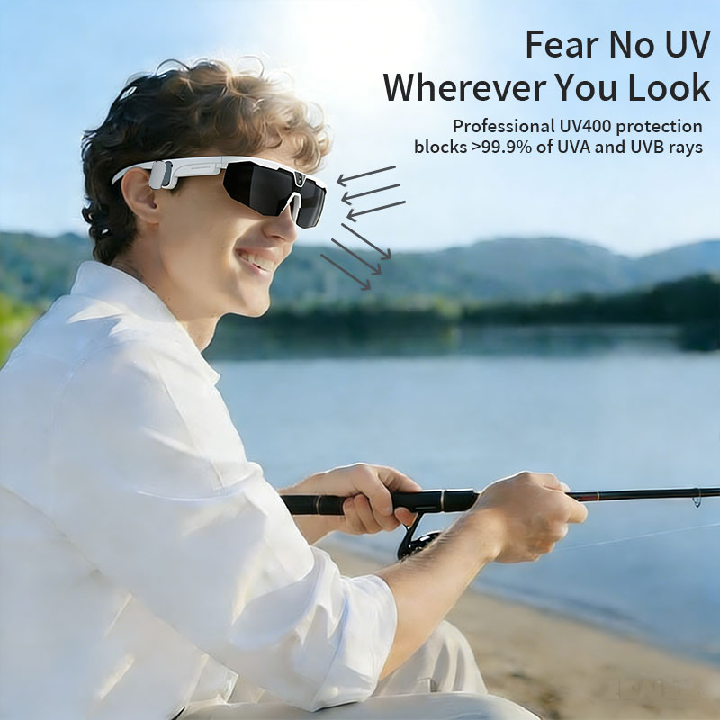 LIGE AI Smart Glasses 800W HD  - Smart Glasses Lens 评论和价格