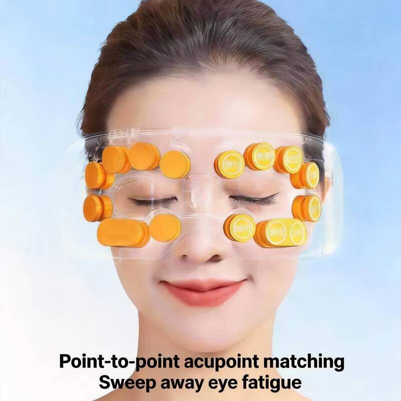 JianYouCare Electric Vibration - Light Therapy Glasses 评论和价格