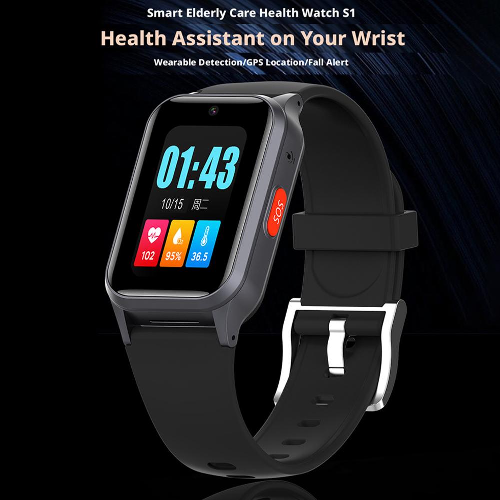 Multifunction Smart Watch For  - Fall Detection Watch 评论和价格