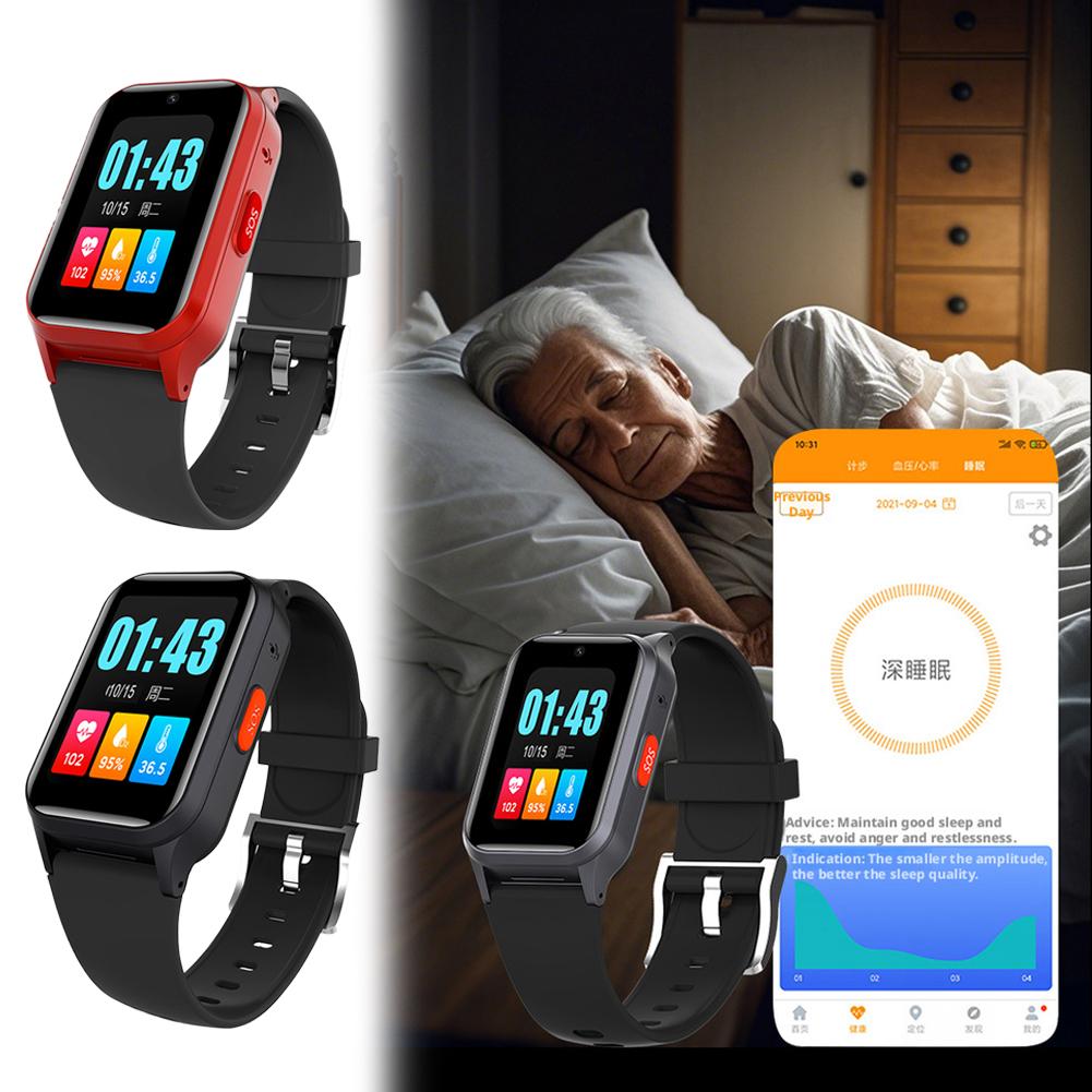 Multifunction Smart Watch For  - Fall Detection Watch 评论和价格