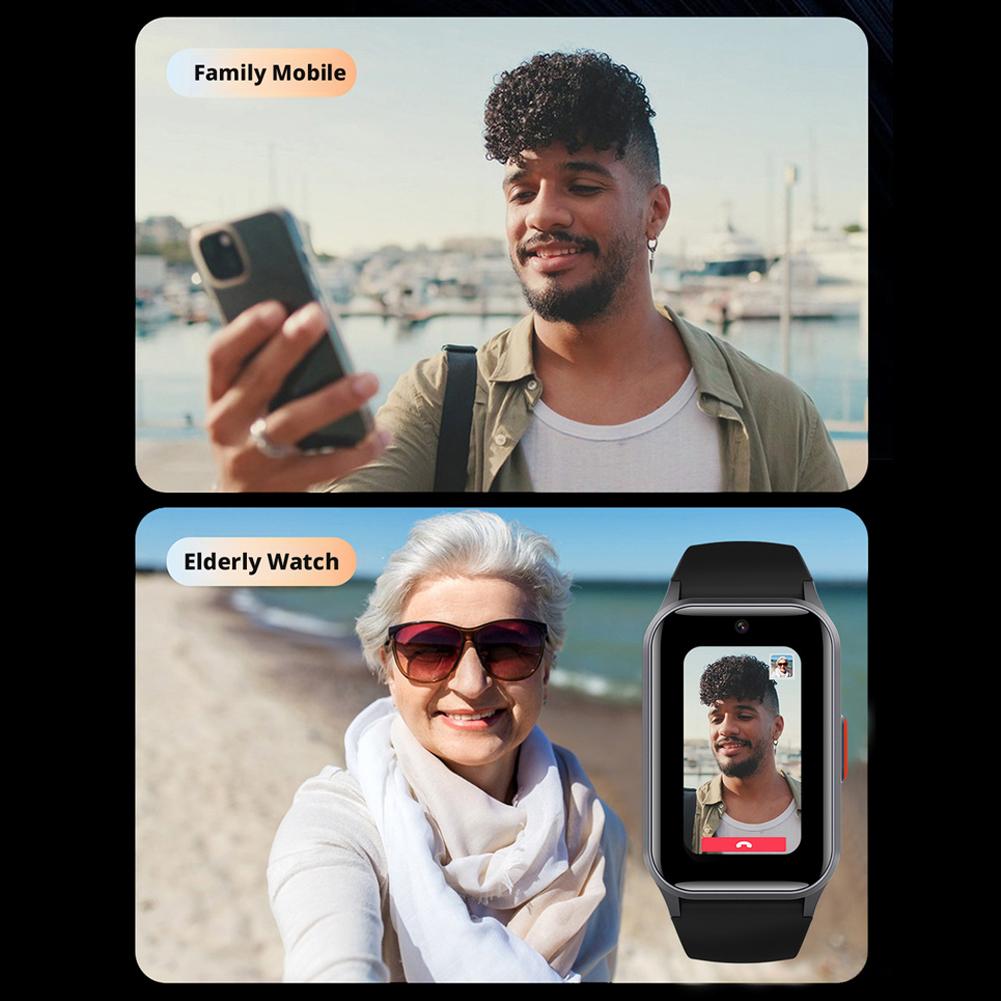 Multifunction Smart Watch For  - Fall Detection Watch 评论和价格