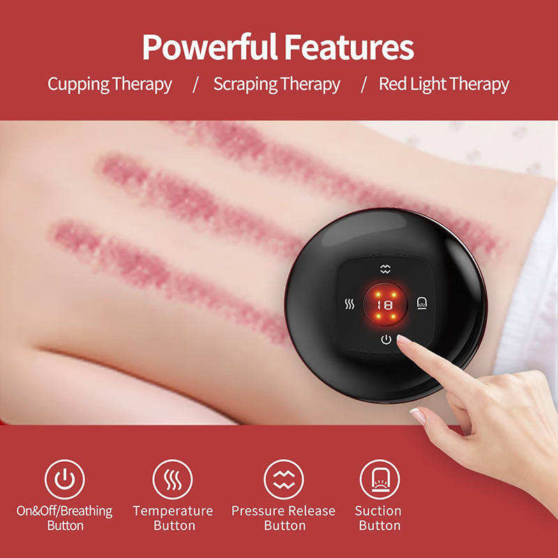 JYHealth Vacuum Cupping Device - Galvanic Skin Sensor 评论和价格