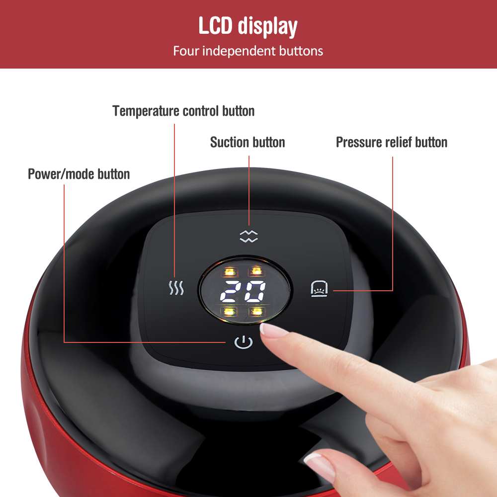 JYHealth Vacuum Cupping Device - Galvanic Skin Sensor 评论和价格