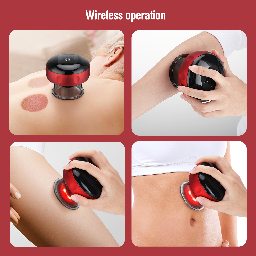 JYHealth Vacuum Cupping Device - Galvanic Skin Sensor 评论和价格