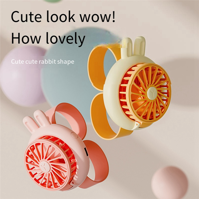 Wristband Fan 300Mah Kids Mini - Breath Rate Monitor 评论和价格