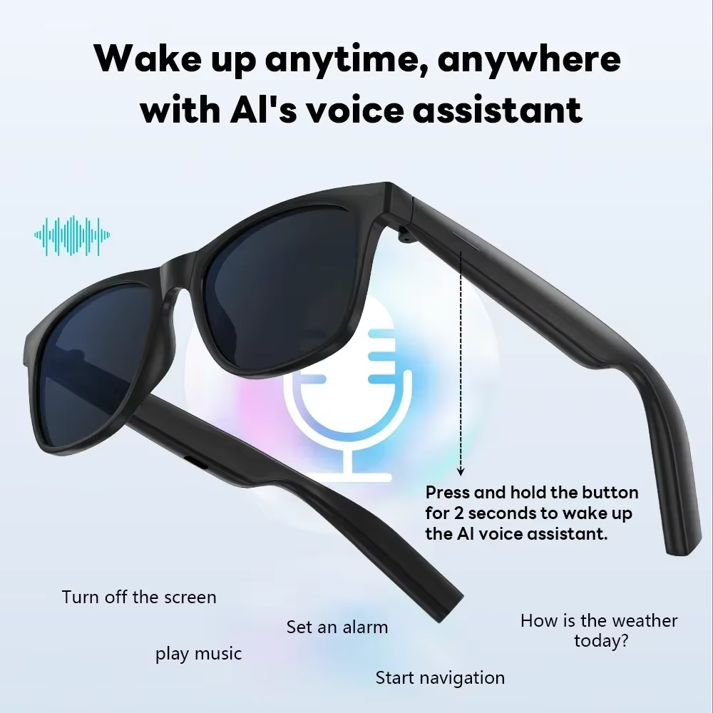 Lenovo AI 8K Camera Sunglasses - Smart Glasses Lens 评论和价格