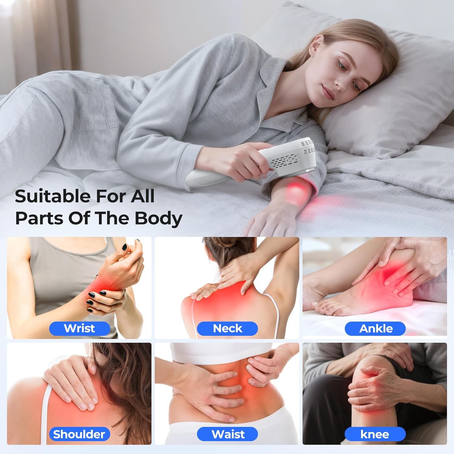 Portable Red Light Therapy Wan - Light Therapy Glasses 评论和价格