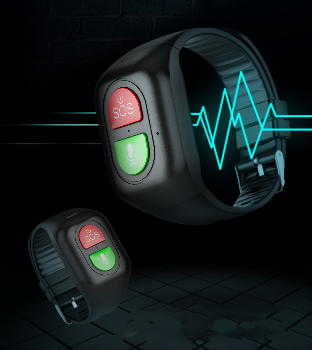Elderly Smart Watch 4G Sim Car - Fall Detection Watch 评论和价格