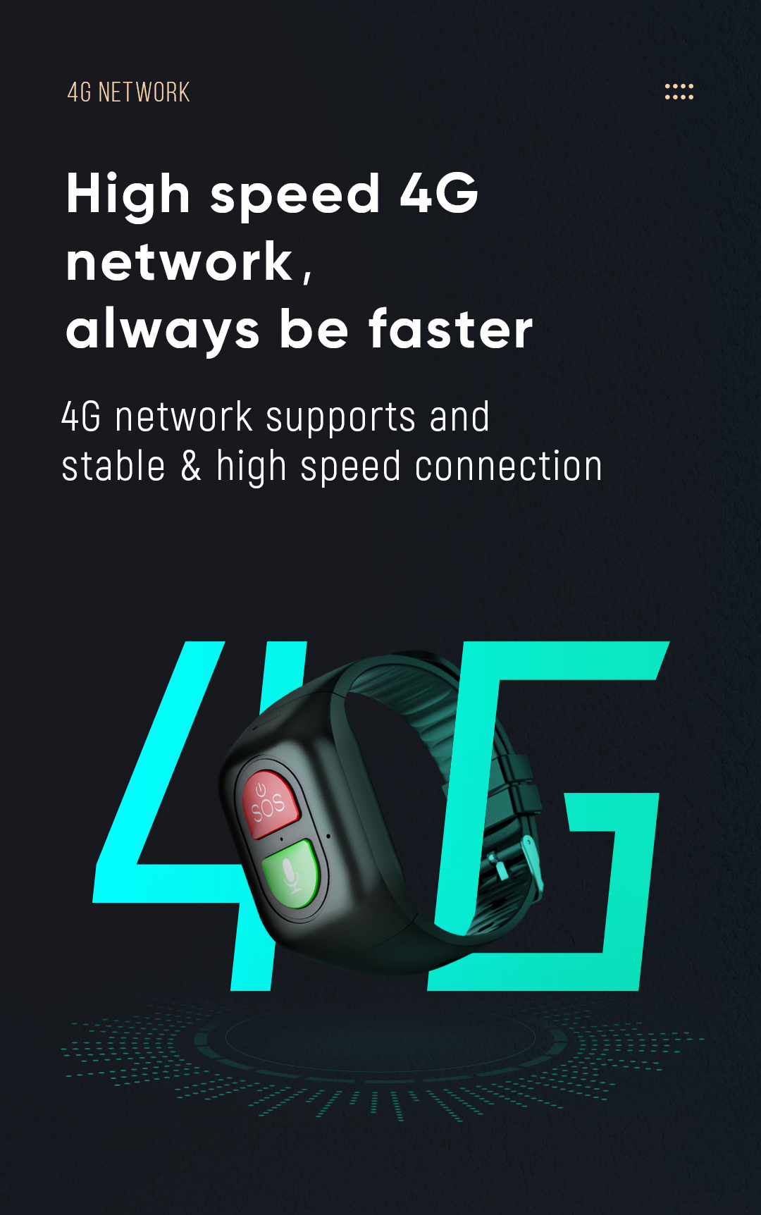 Elderly Smart Watch 4G Sim Car - Fall Detection Watch 评论和价格