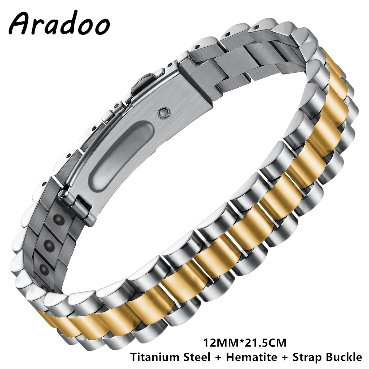 Titanium Steel Hematite Magnet - Meditation Headband Eeg 评论和价格