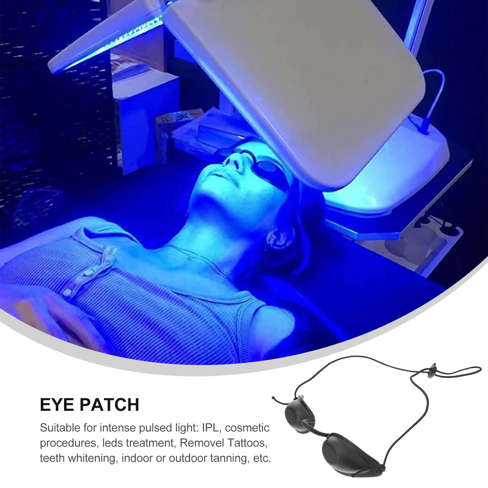 Safety Goggles Ipl Eye Patch B - Light Therapy Glasses 评论和价格
